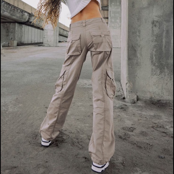 GARAGE low rise cargo pant - Picture 8 of 9